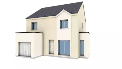 Image du modèle de maison FACADE AVANT