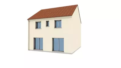 Image du modèle de maison FACADE ARRIERE