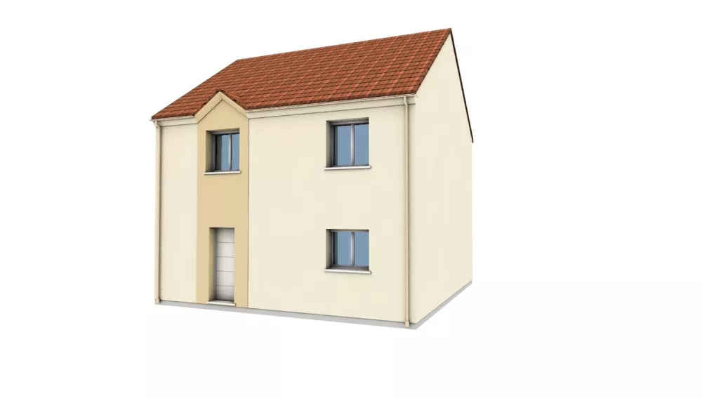 Image du modèle de maison FACADE AVANT