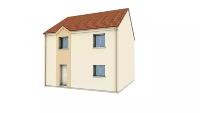 Image du modèle de maison FACADE AVANT