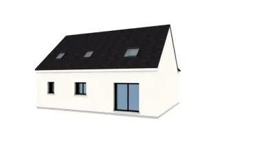 Image du modèle de maison FACADE ARRIERE