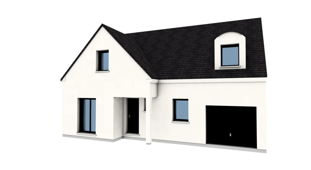 Image du modèle de maison FACADE AVANT