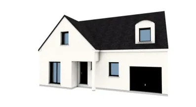 Image du modèle de maison FACADE AVANT