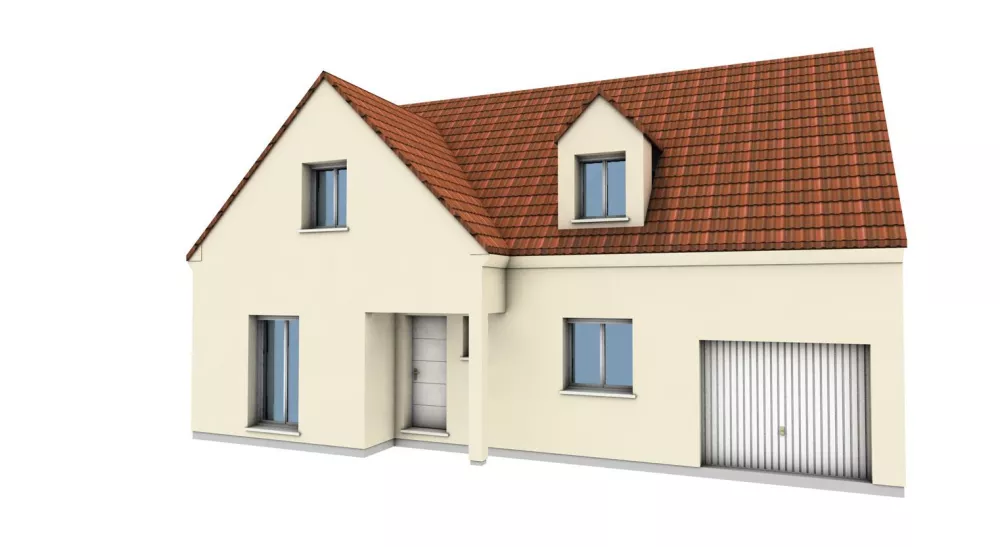 Image du modèle de maison FACADE AVANT