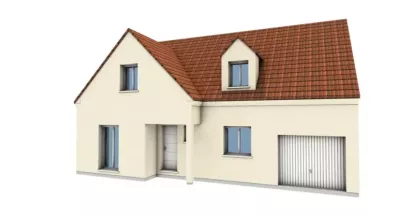 Image du modèle de maison FACADE AVANT