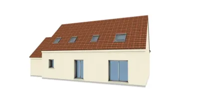 Image du modèle de maison FACADE ARRIERE