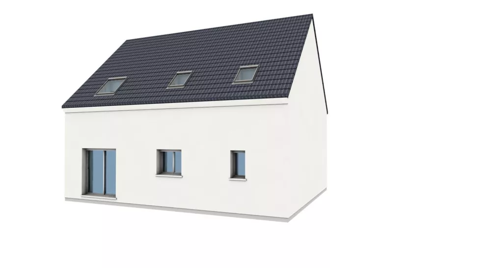 Image du modèle de maison FACADE ARRIERE