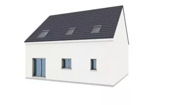 Image du modèle de maison FACADE ARRIERE
