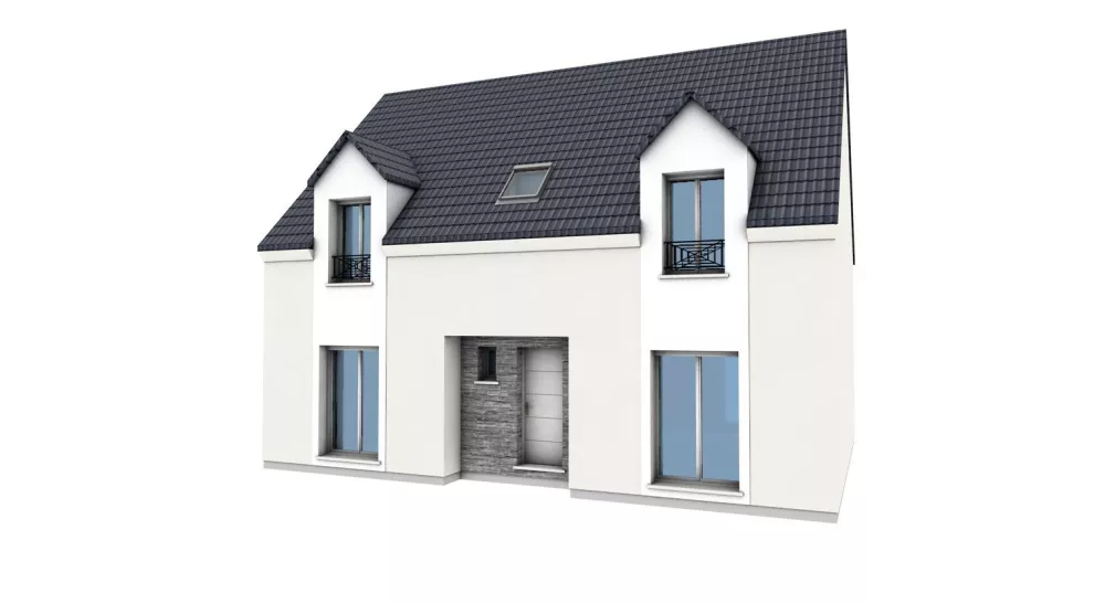 Image du modèle de maison FACADE AVANT