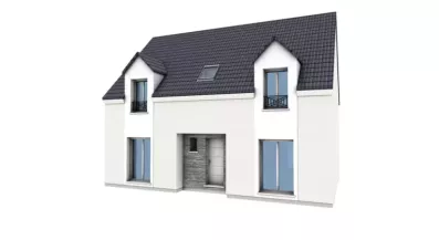 Image du modèle de maison FACADE AVANT