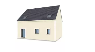 Image du modèle de maison FACADE ARRIERE