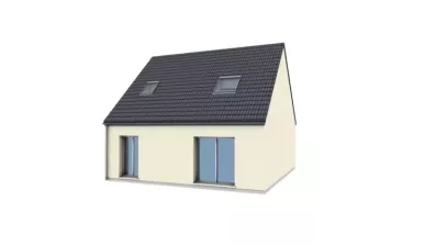 Image du modèle de maison FACADE ARRIERE