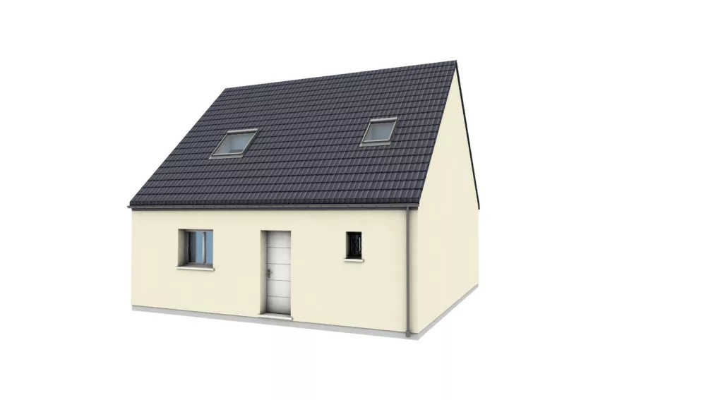Image du modèle de maison FACADE AVANT