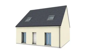 Image du modèle de maison FACADE AVANT