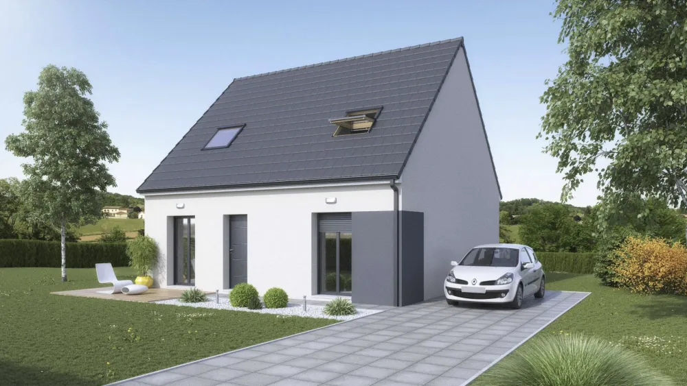 Image du modèle de maison VIOLA 2 T5