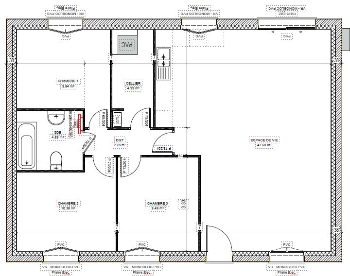 Image du modèle de maison IRIS-visuel