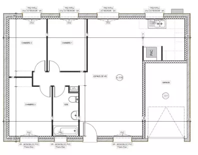 Image du modèle de maison Bleuet-visuel