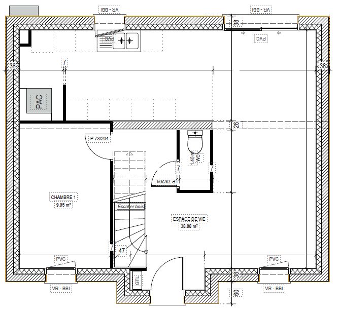 Image du modèle de maison plan-rdc-epi-du-vent-99