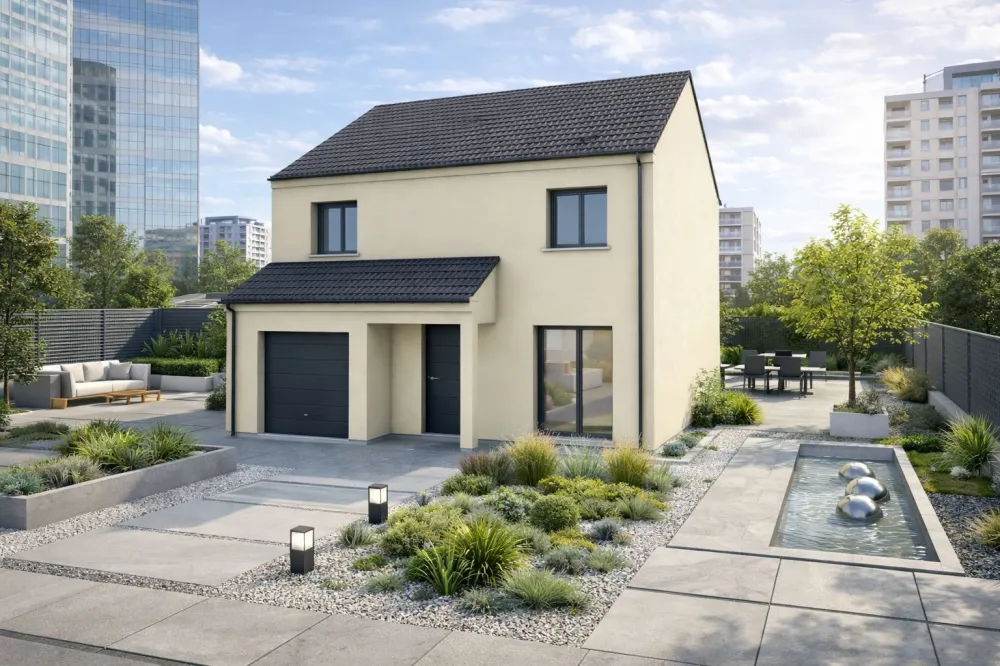 Image du modèle de maison chevrefeuille 3CH GI 87m2