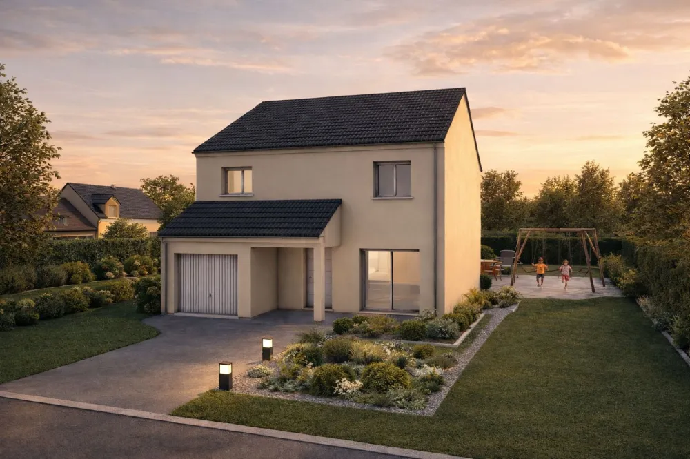 Image du modèle de maison CHEVREFEUILLE GI 103