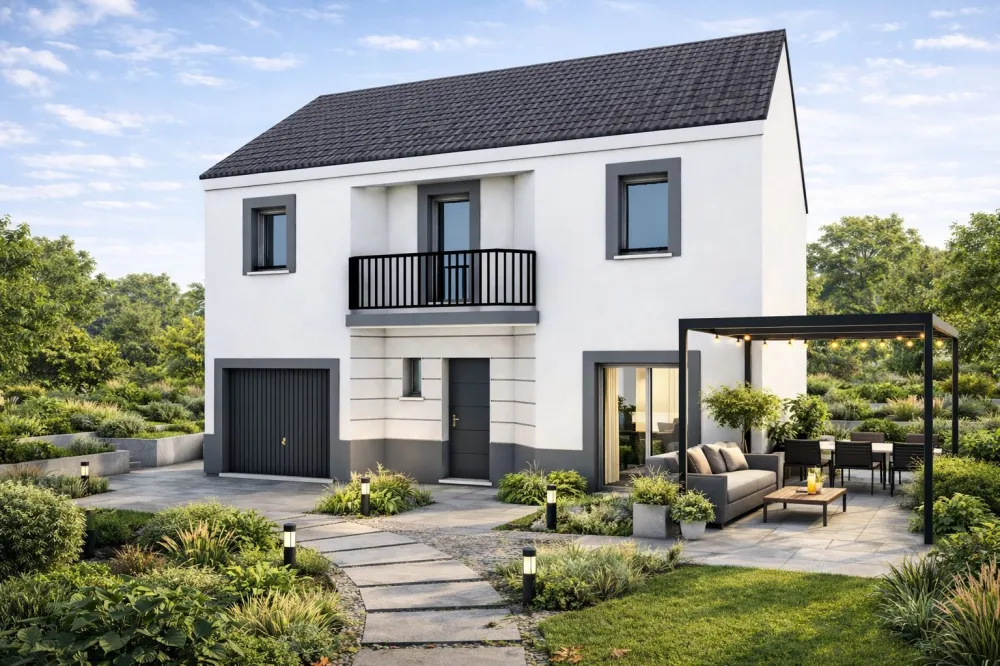 Image du modèle de maison CLITORIA