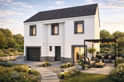 Image du modèle de maison hortensia T4 97 m2