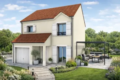 Image du modèle de maison Rose bleu T4 83m2