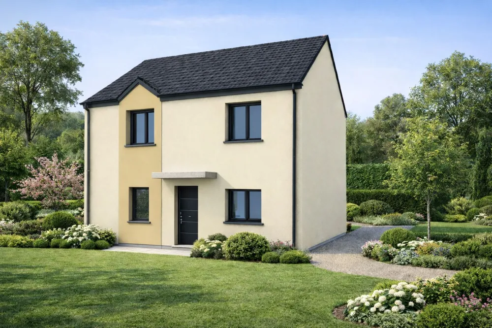 Image du modèle de maison SAUGE T5 - V2