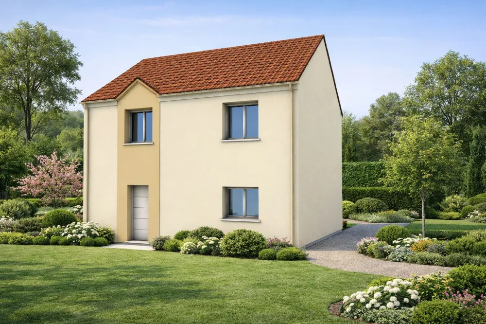 Image du modèle de maison SAUGE T5 4CH 103m2 (2)