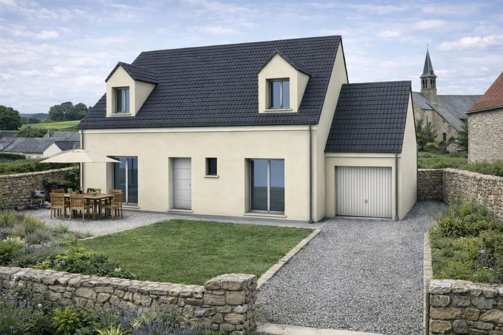 Image du modèle de maison VIOLA 3 SG V2