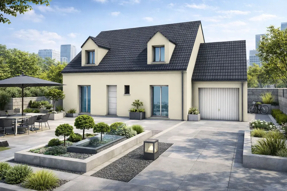 Image du modèle de maison VIOLA 3 SG V1