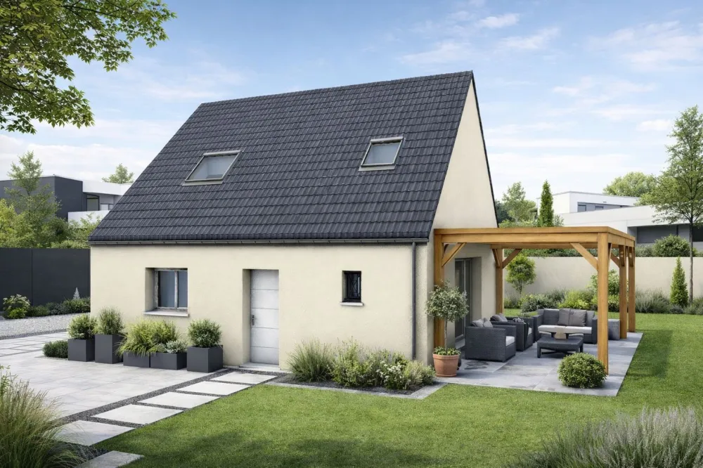 Image du modèle de maison Viola 3CH 86 m2