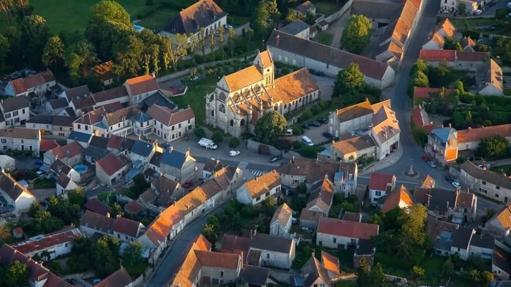 Image du terrain Terrain à bâtir de 303 m² à CONDECOURT (95)