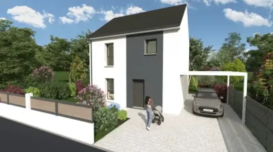 Image du modèle de maison KO R+1 SG