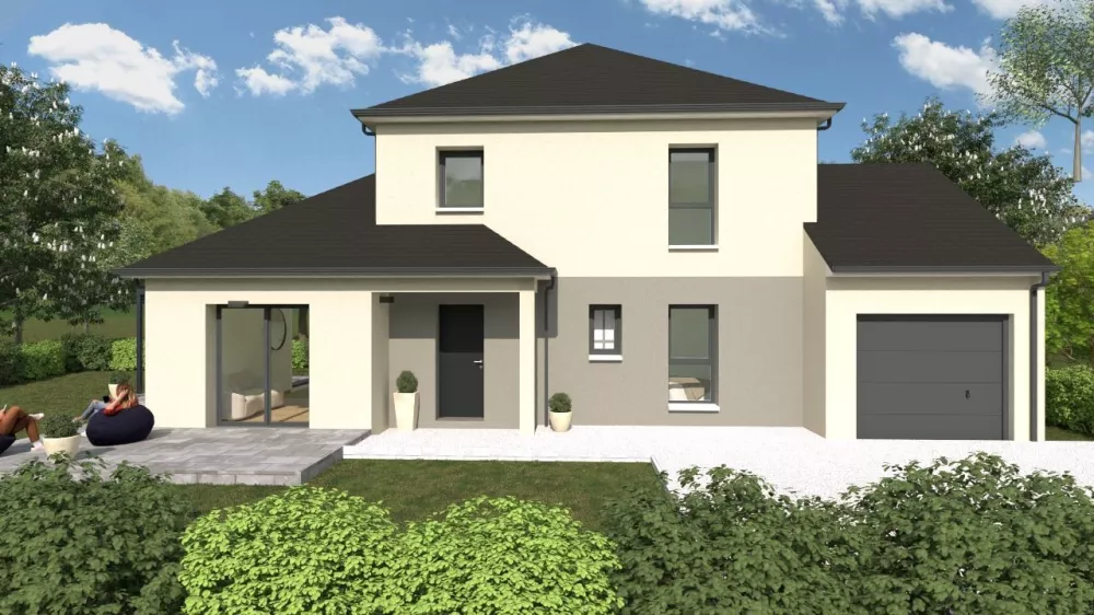 Image du modèle de maison MOCQUES E&O Ext 2