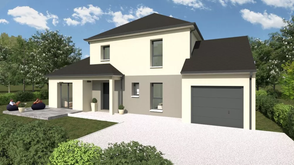 Image du modèle de maison MOCQUES E&O Ext 3