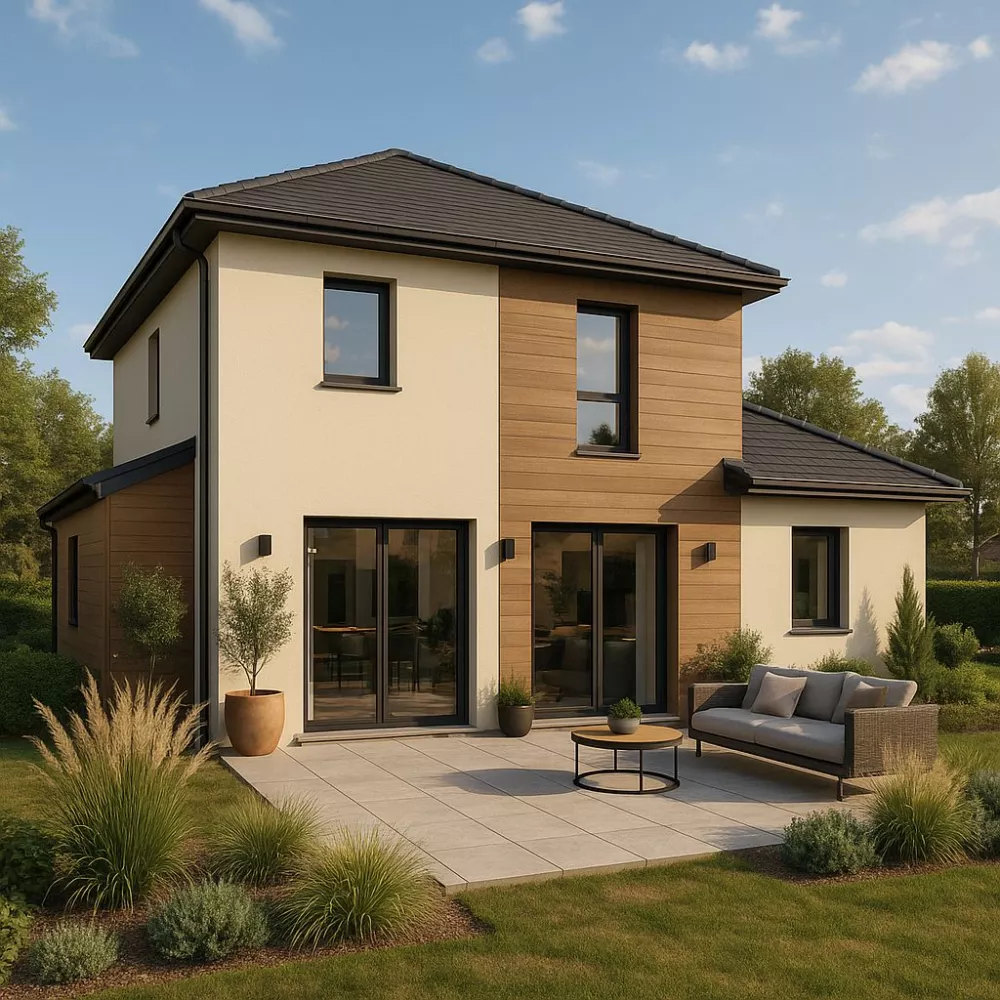 Image du modèle de maison VISUEL ARRIERE MOQUES