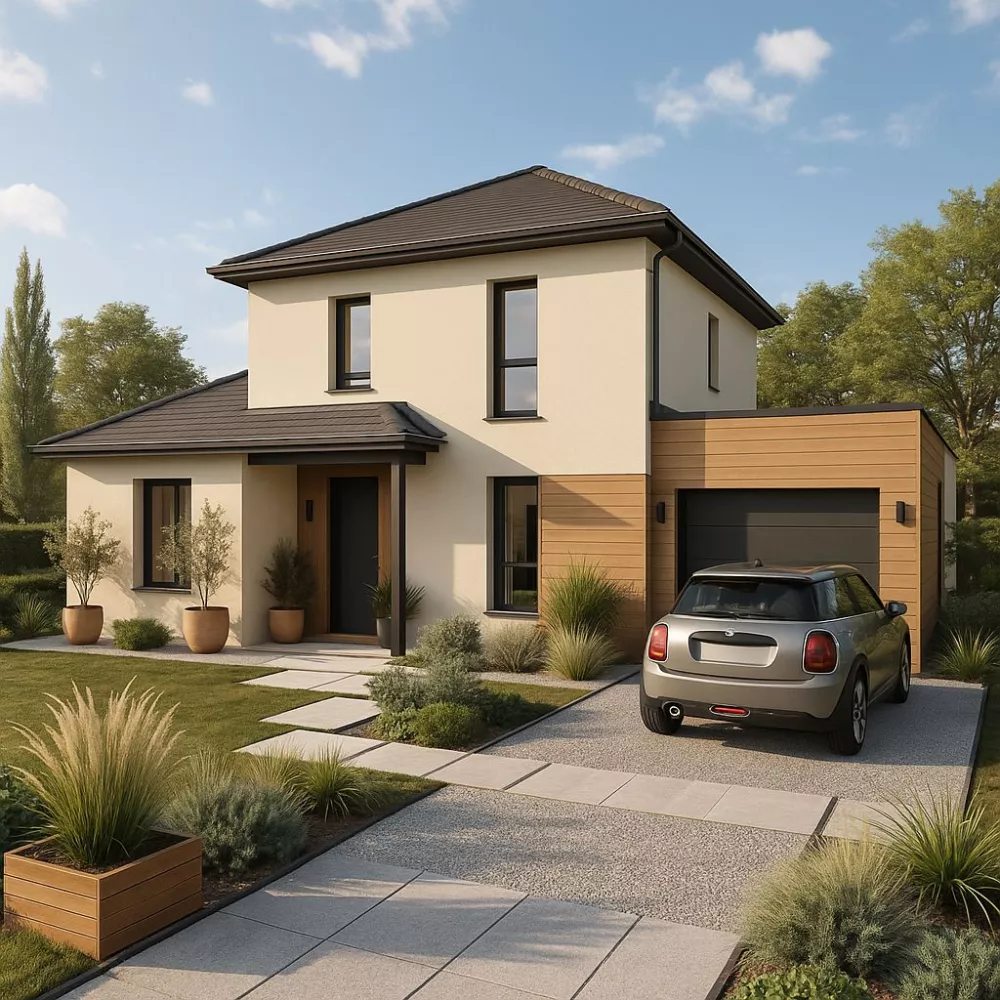Image du modèle de maison VISUEL MOQUES