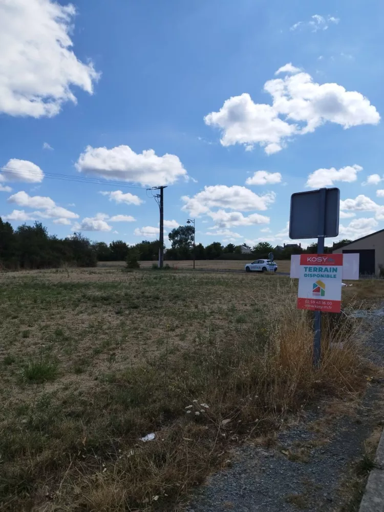 Image du terrain Terrain à bâtir de 359 m² à BEAULIEU-SUR-LAYON (49)