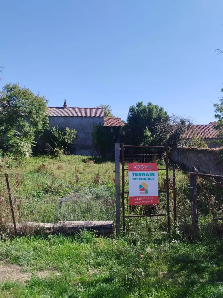Image du terrain Terrain à bâtir de 511 m² à MARTIGNE-BRIAND (49)