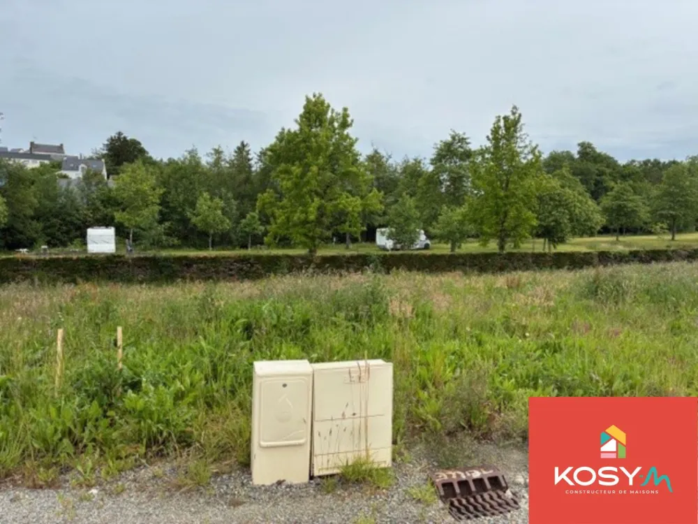 Image du terrain Terrain à bâtir de 361 m² à TEILLE (44)