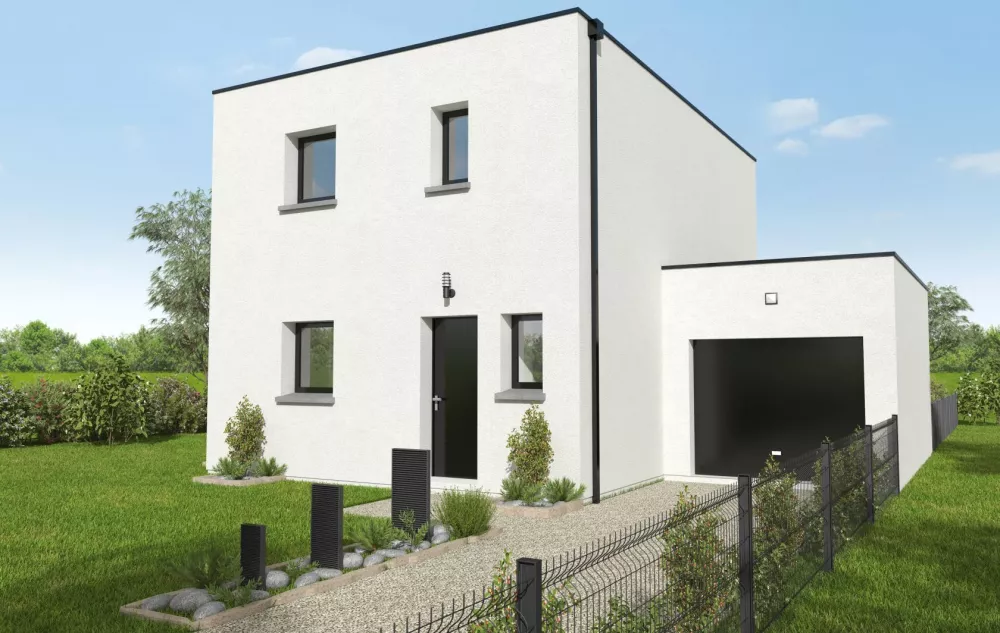 Image du modèle de maison ANEMONE 95m² TOIT TERRASSE