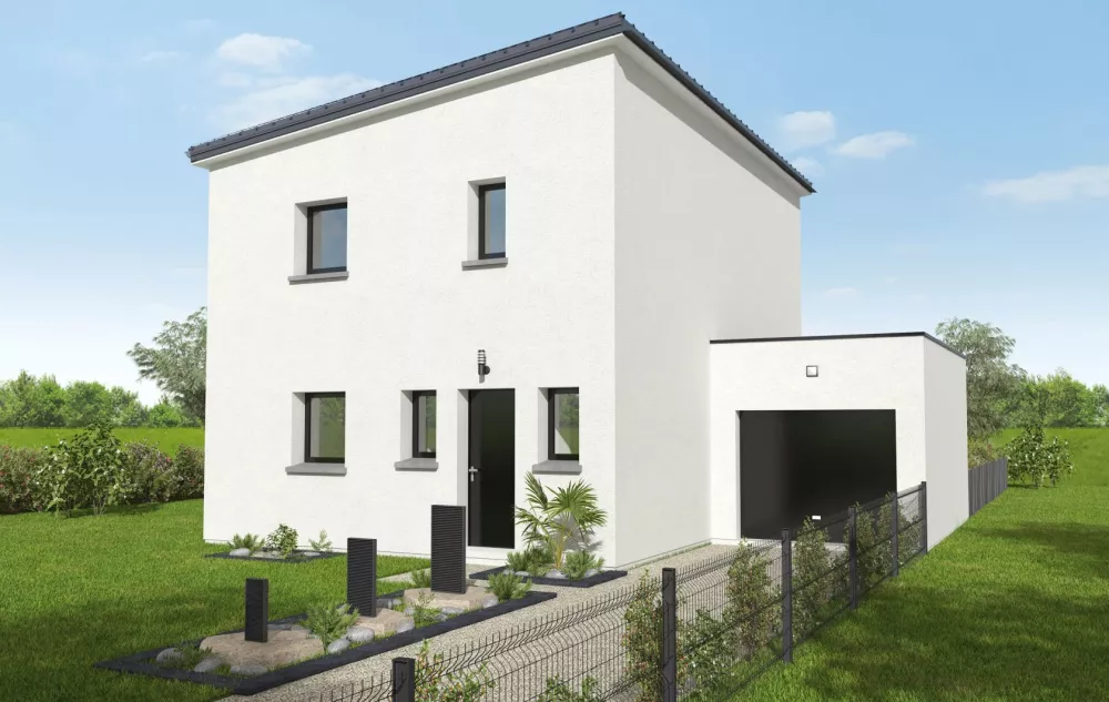 Image du modèle de maison ANEMONE 105m² MONOPENTE