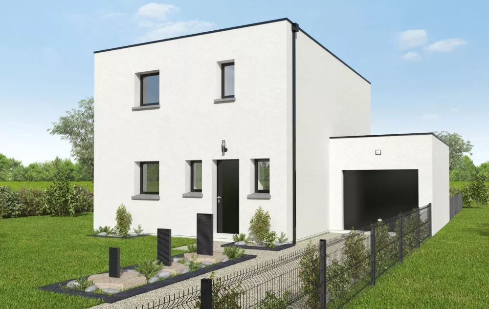 Image du modèle de maison ANEMONE 105m² TOIT TERRASSE