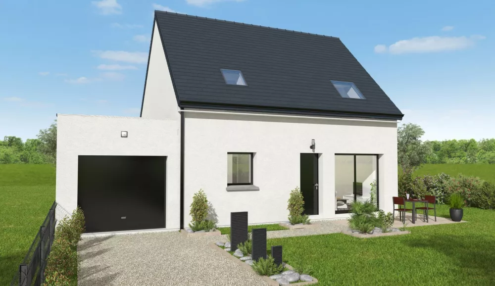 Image du modèle de maison ARMOISE 85m² BIS ARDOISE