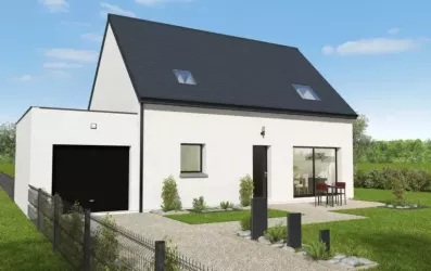 Image du modèle de maison ARMOISE 105m² BIS ARDOISE
