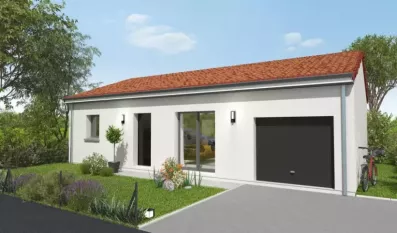 Image du modèle de maison CORAIL 75m² TUILE