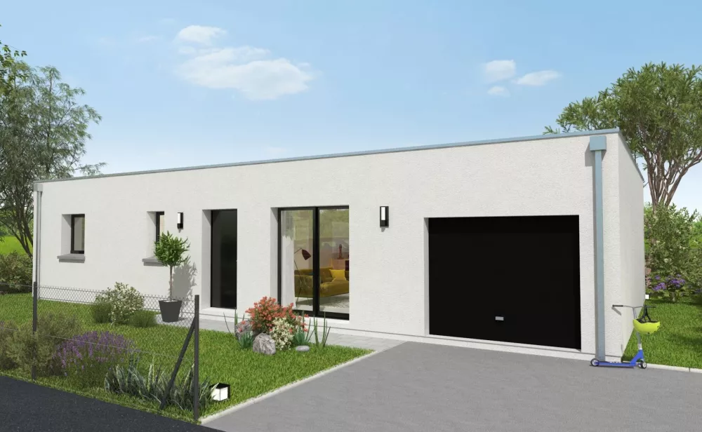 Image du modèle de maison CORAIL 85m² TOIT TERRASSE