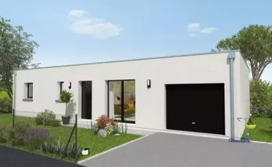 Image du modèle de maison CORAIL 85m² TOIT TERRASSE