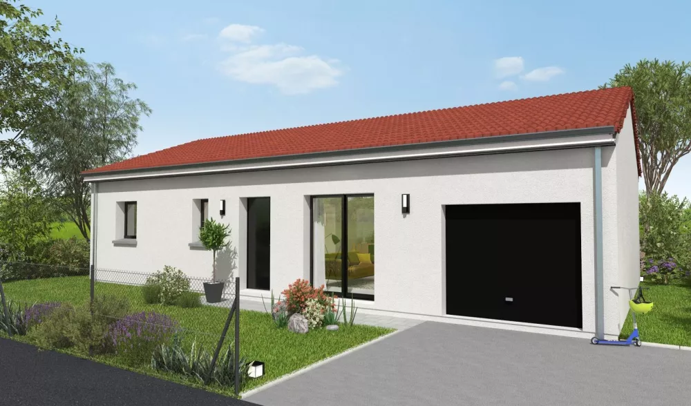 Image du modèle de maison CORAIL 85m² TUILE